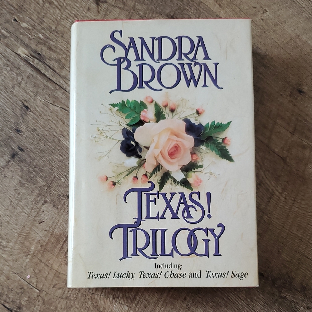 5/$15 Texas! Trilogy by Sandra Brown